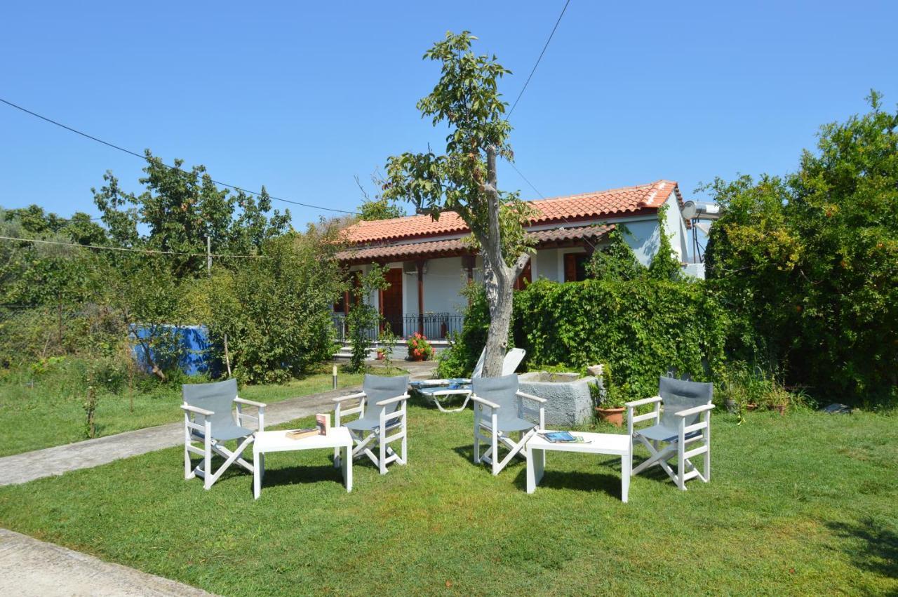 פטרה Mr. Greek Villa מראה חיצוני תמונה